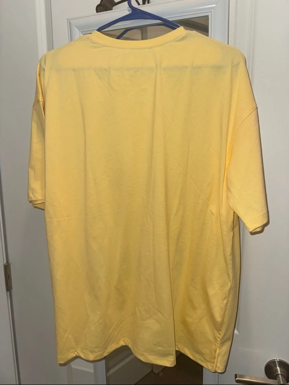 Disney Yellow Florida Graphic Tee with Multicolor Park Icons - Picture 2 of 2